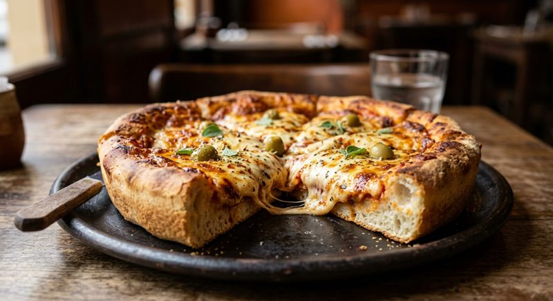 Pizza muzzarella